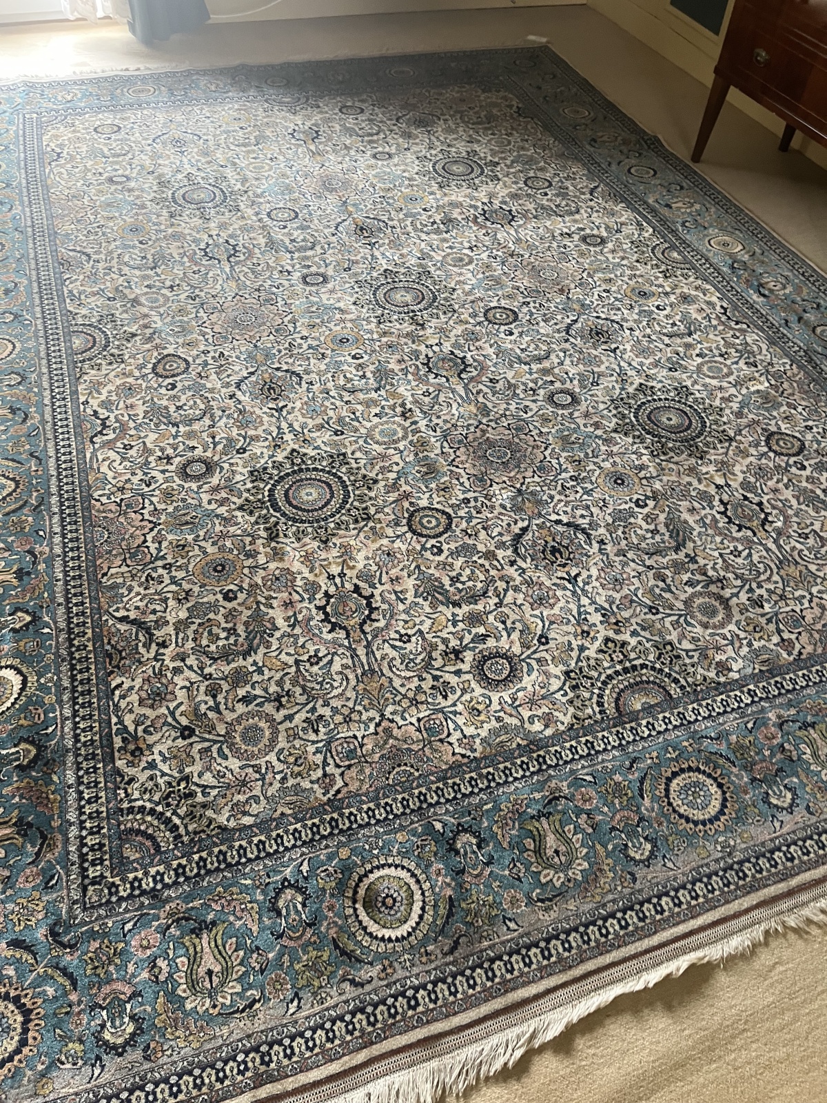 T2- Täbris - 332 x 244 cm / Kaufpreis ursprünglich Eur 50.000,-- / (N7000)