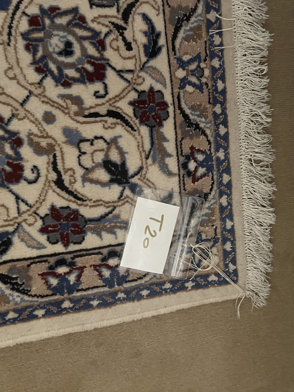 T20 - Tabas - 318 x 200 cm (Nain)   / Kaufpreis ursprünglich Eur 4.643,,-- / (N650)