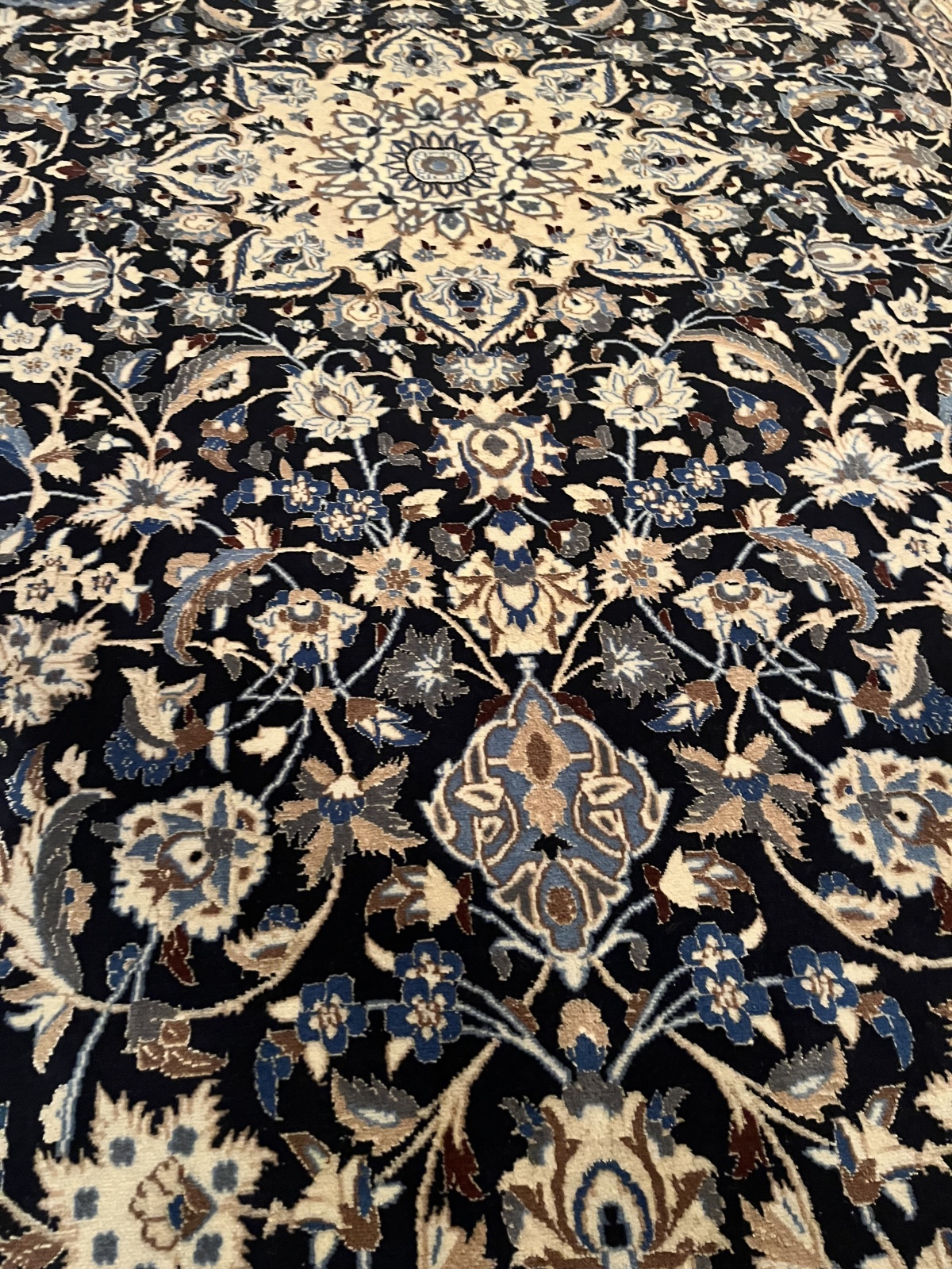 T20 - Tabas - 318 x 200 cm (Nain)   / Kaufpreis ursprünglich Eur 4.643,,-- / (N650)