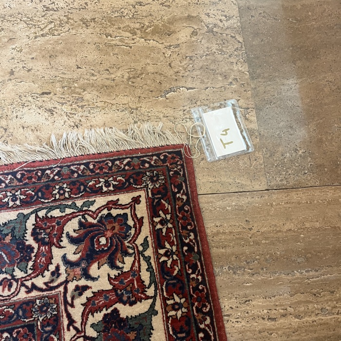 T4 - Isfahan - 216 x 146 cm / Kaufpreis ursprünglich Eur 14.286,-- / (N2000)