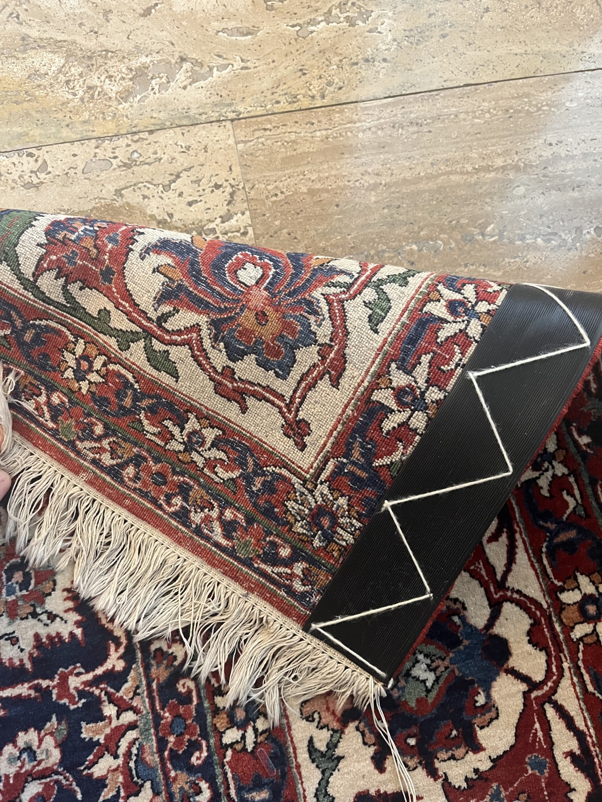 T4 - Isfahan - 216 x 146 cm / Kaufpreis ursprünglich Eur 14.286,-- / (N2000)