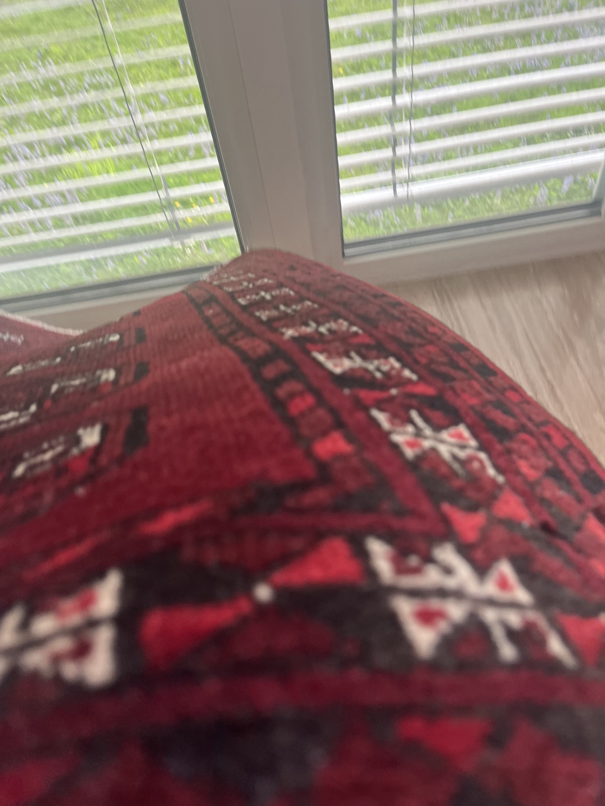 T4 - Isfahan - 216 x 146 cm / Kaufpreis ursprünglich Eur 14.286,-- / (N2000)