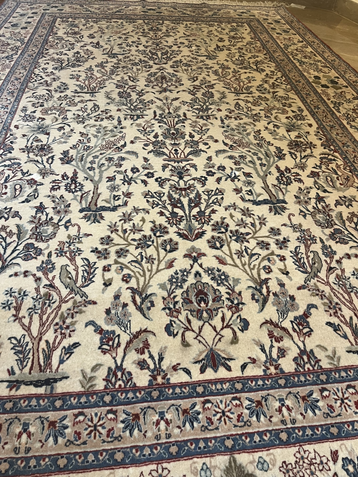 T5 - Tudeschk - 249 x 153 cm / Kaufpreis ursprünglich Eur 17.857,-- (N2500)