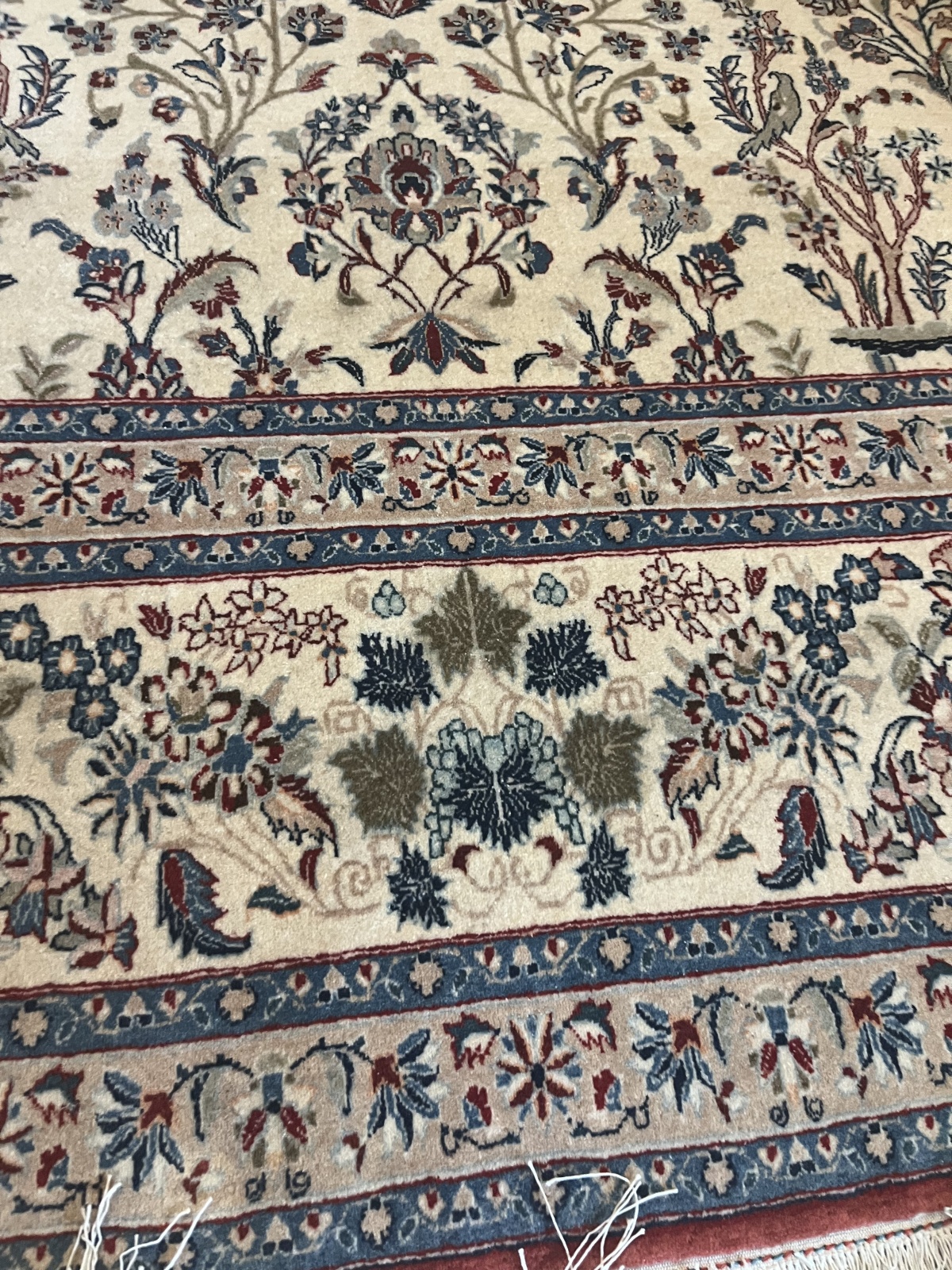 T5 - Tudeschk - 249 x 153 cm / Kaufpreis ursprünglich Eur 17.857,-- (N2500)