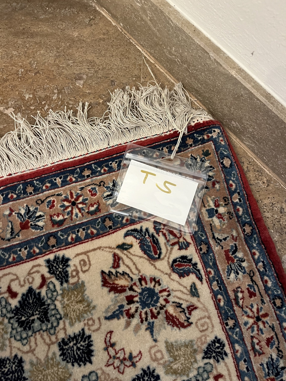 T5 - Tudeschk - 249 x 153 cm / Kaufpreis ursprünglich Eur 17.857,-- (N2500)