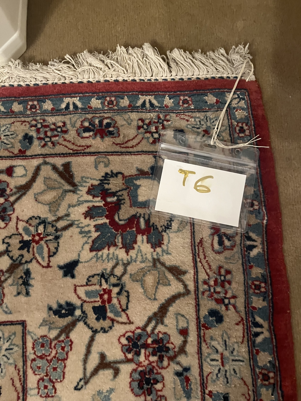 T6 - Tudeschk - 302 x 210 cm cm / Kaufpreis ursprünglich Eur 20.000,-- (N2800)