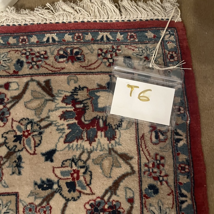 T6 - Tudeschk - 302 x 210 cm cm / Kaufpreis ursprünglich Eur 20.000,-- (N2800)