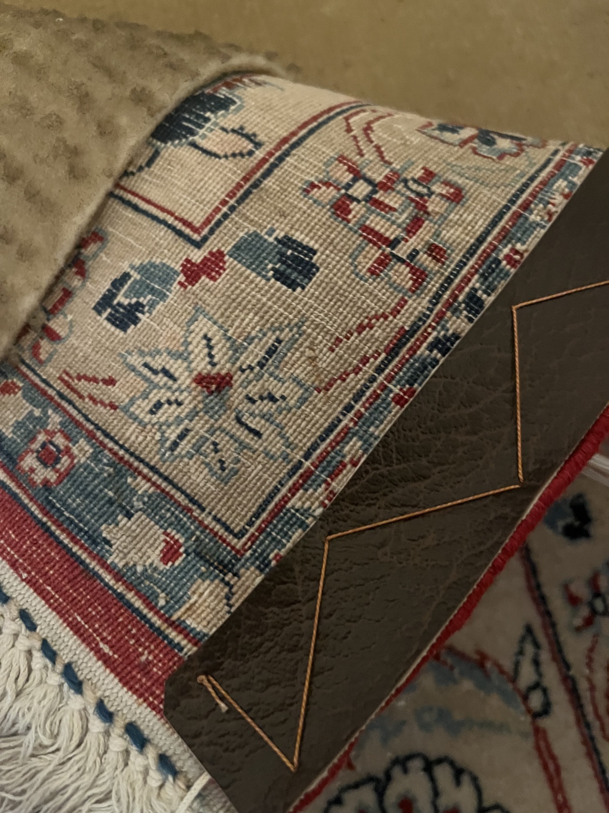 T6 - Tudeschk - 302 x 210 cm cm / Kaufpreis ursprünglich Eur 20.000,-- (N2800)