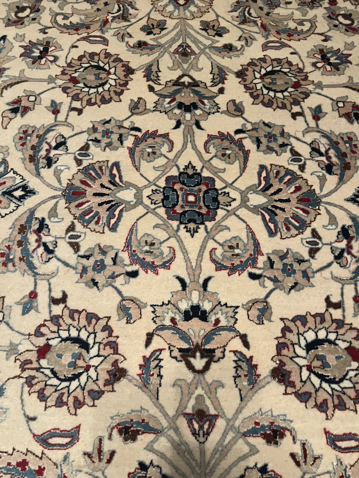 T6 - Tudeschk - 302 x 210 cm cm / Kaufpreis ursprünglich Eur 20.000,-- (N2800)