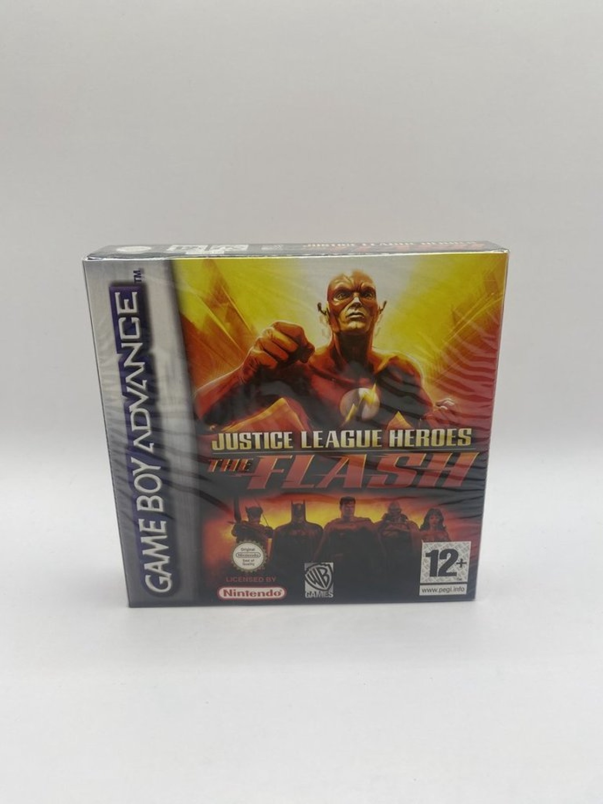 Nintendo Gameboy Advance Spiel The Flash Justice League Heroes - NEU SEALED