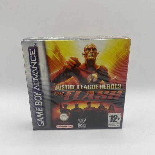 Nintendo Gameboy Advance Spiel The Flash Justice League Heroes - NEU SEALED