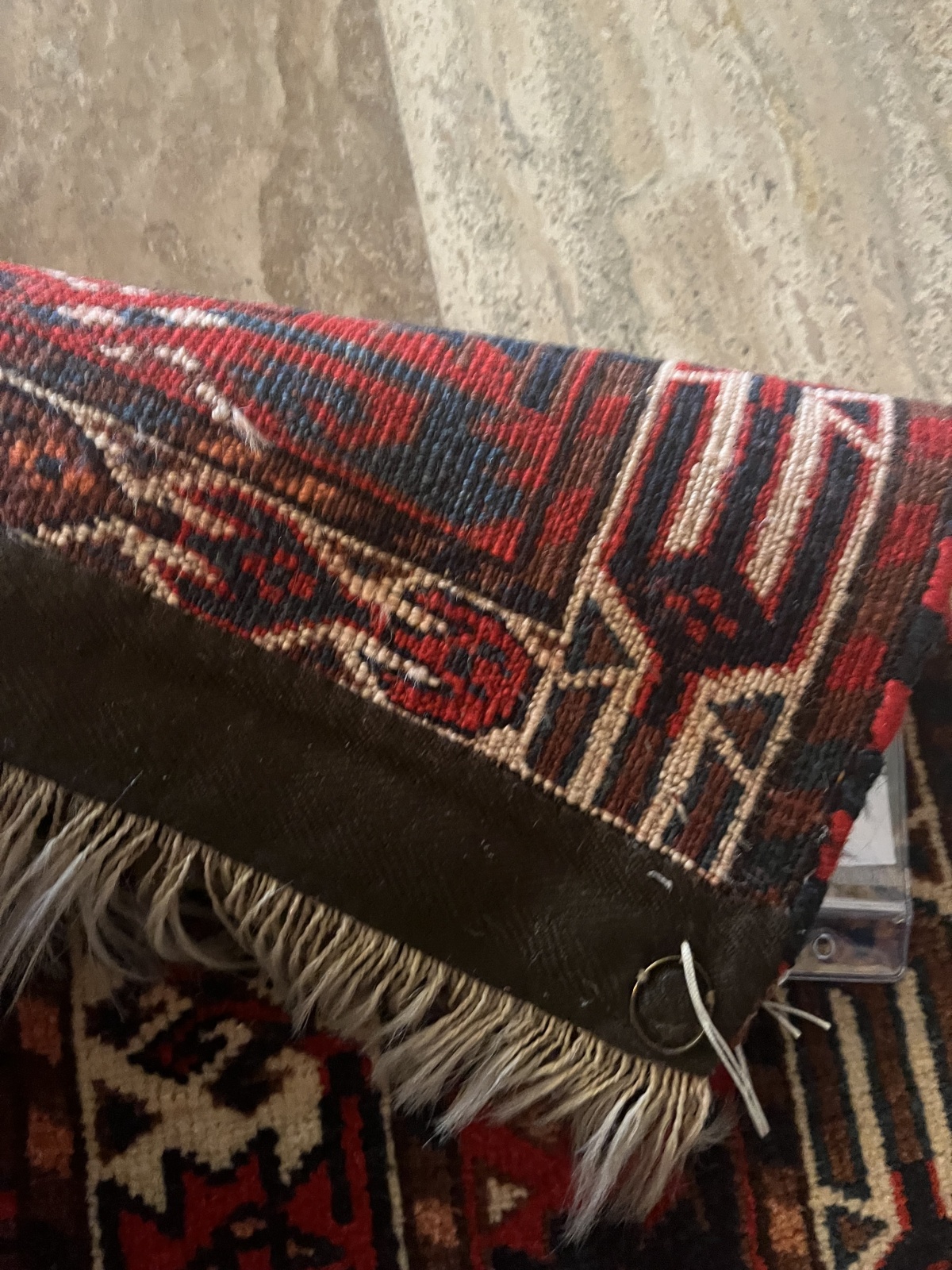 T8 - Hatschlu - Wandteppich - 155 x 128 cm –   / Kaufpreis ursprünglich Eur 2.143,-- / (N300)