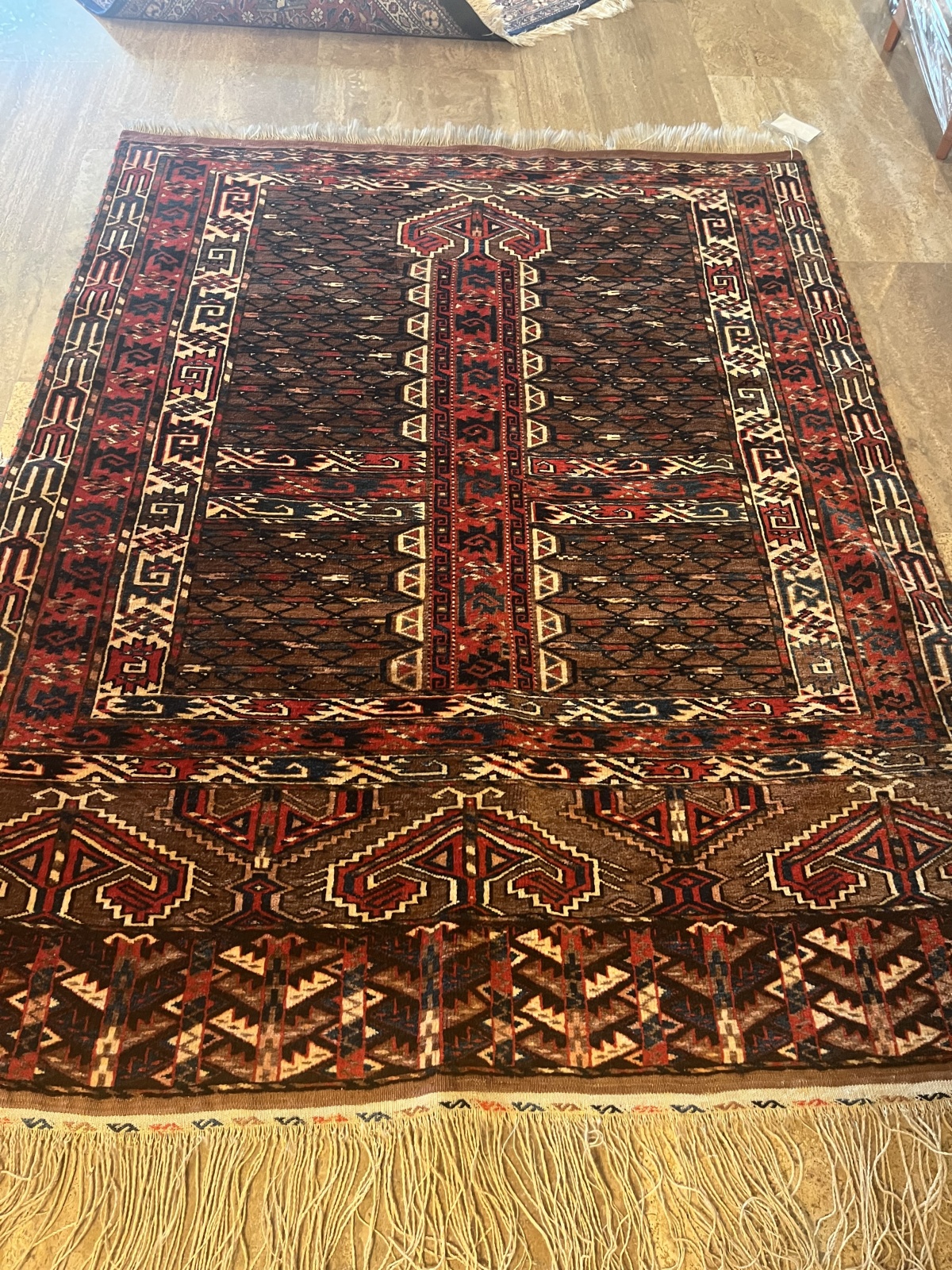 T8 - Hatschlu - Wandteppich - 155 x 128 cm –   / Kaufpreis ursprünglich Eur 2.143,-- / (N300)