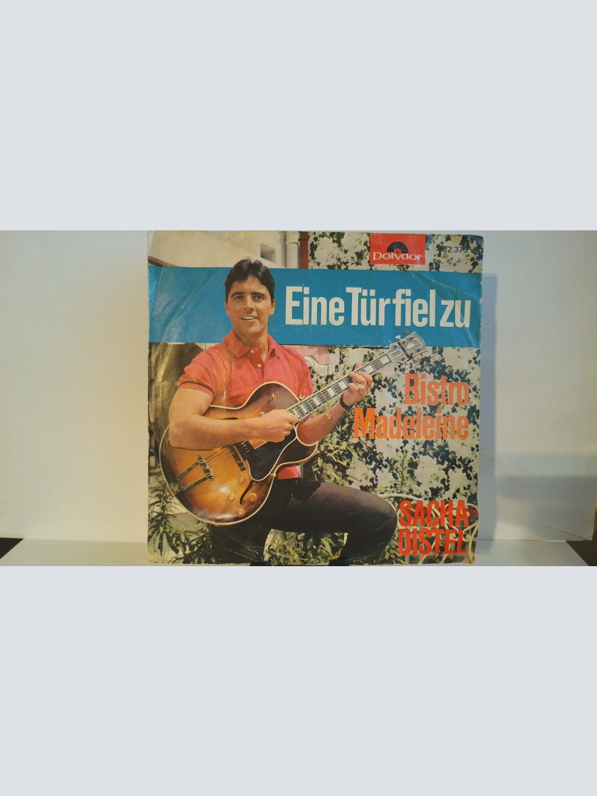SINGLE / Sacha Distel – Eine Tür Fiel Zu