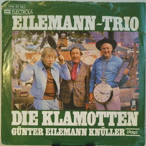 SINGLE / Eilemann-Trio – Die Klamotten