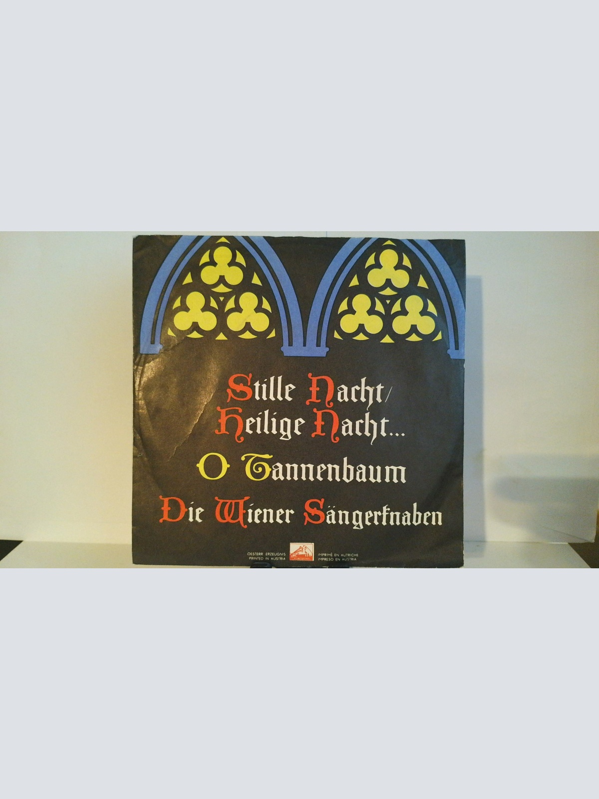 SINGLE / Die Wiener Sängerknaben – Stille Nacht, Heilige Nacht / O Tannenbaum