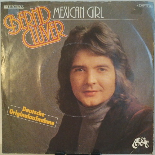 SINGLE / Bernd Clüver – Mexican Girl