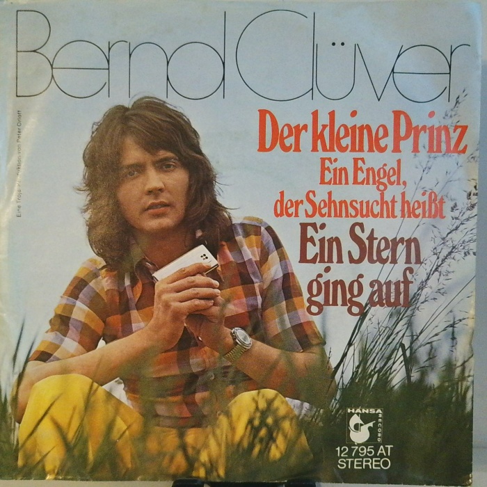 SINGLE / Bernd Clüver – Der Kleine Prinz (Ein Engel, Der Sehnsucht Heißt)