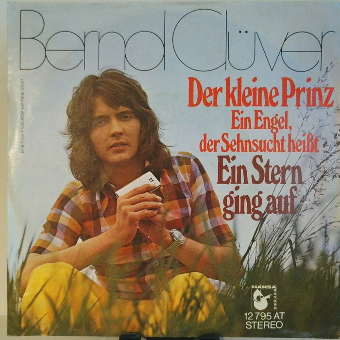 SINGLE / Bernd Clüver – Der Kleine Prinz (Ein Engel, Der Sehnsucht Heißt)