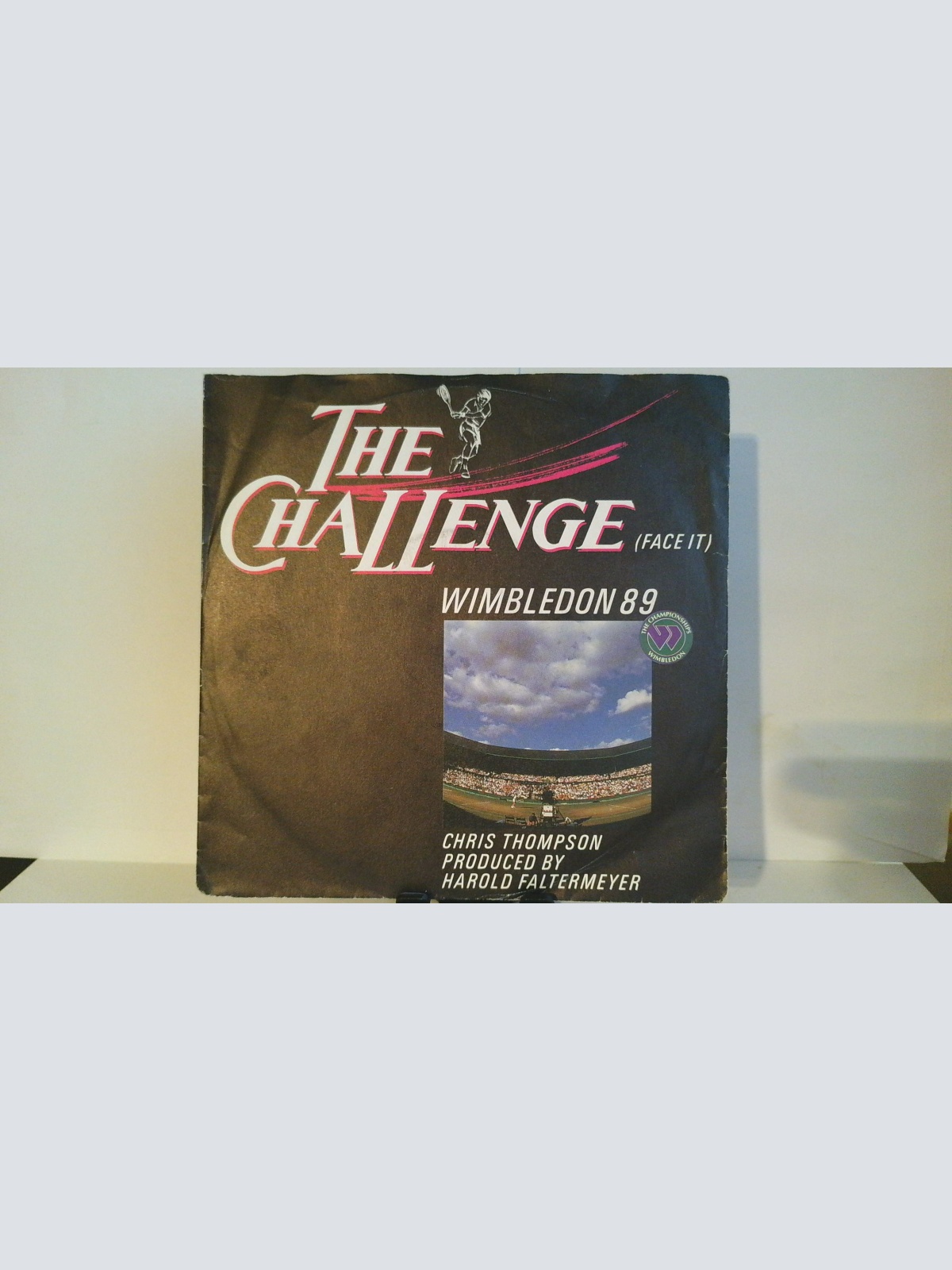 SINGLE / Chris Thompson – The Challenge (Face It)