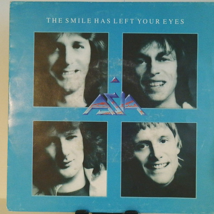 SINGLE / Asia (2) – The Smile Has Left Your Eyes