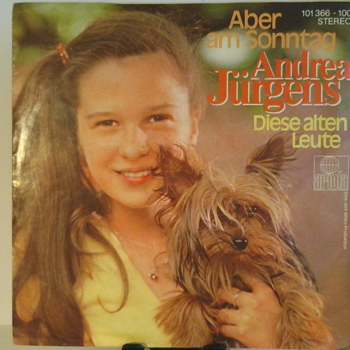 SINGLE / Andrea Jürgens – Aber Am Sonntag