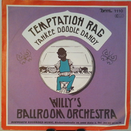 SINGLE / Willy's Ballroom Orchestra - Temptation Rag
