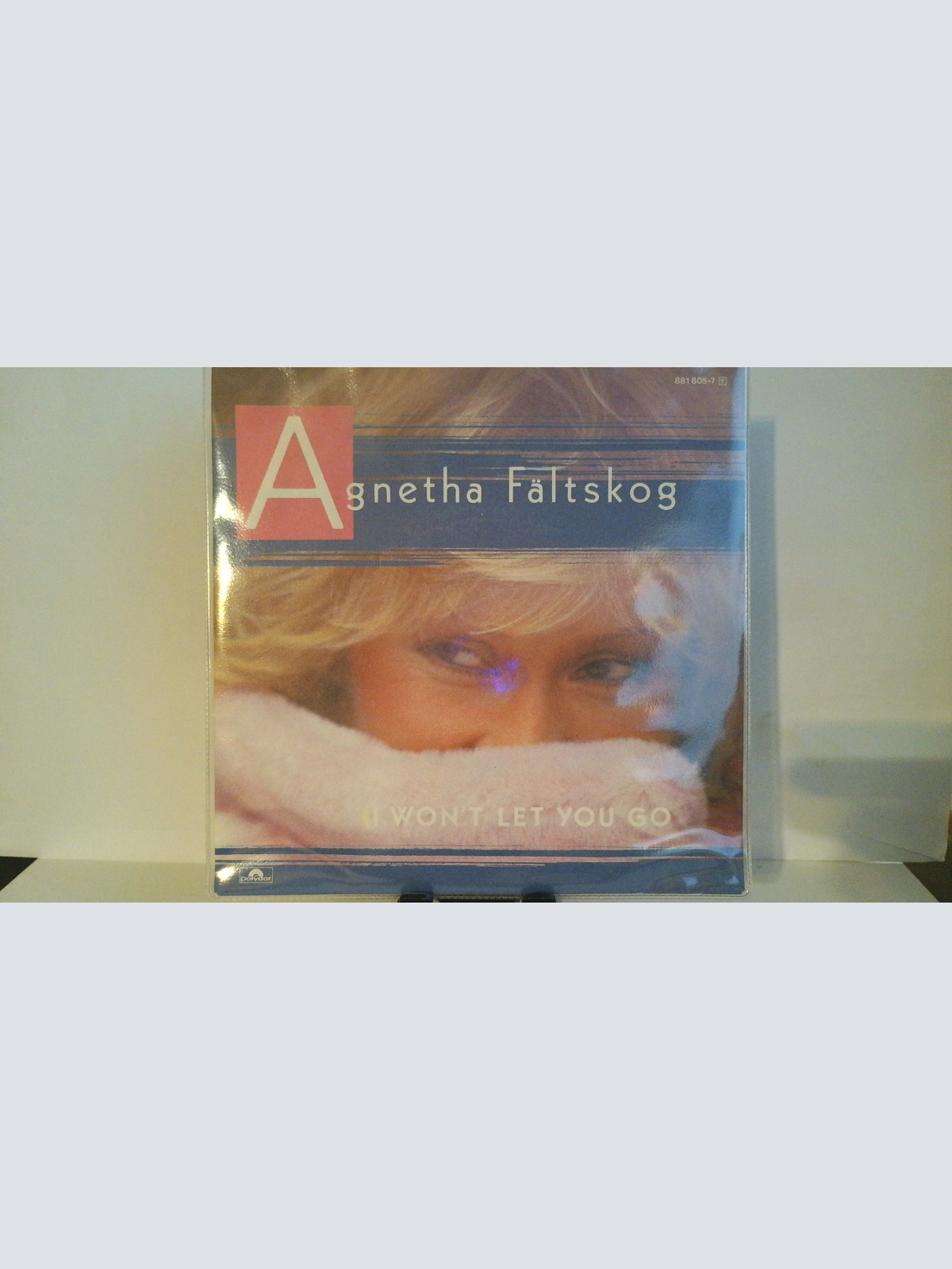 SINGLE / Agnetha Fältskog – I Won't Let You Go