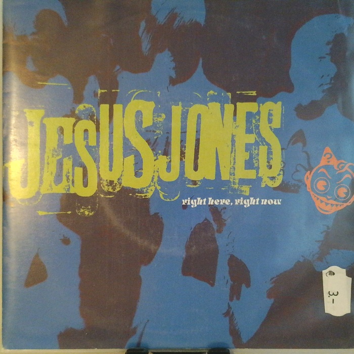 SINGLE / Jesus Jones – Right Here, Right Now