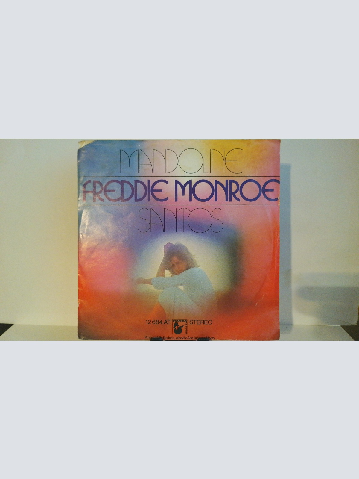 SINGLE / Freddie Monroe – Mandoline