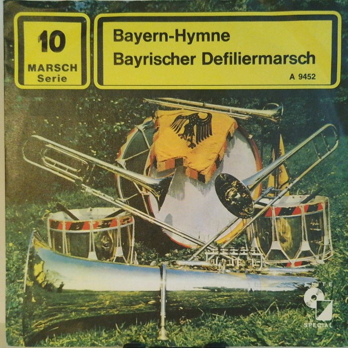 SINGLE / Marsch Serie - Bayern-Hymne
