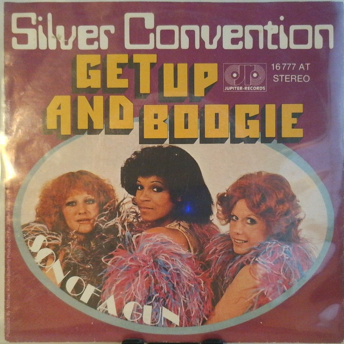 SINGLE / Silver Convention – Get Up And Boogie