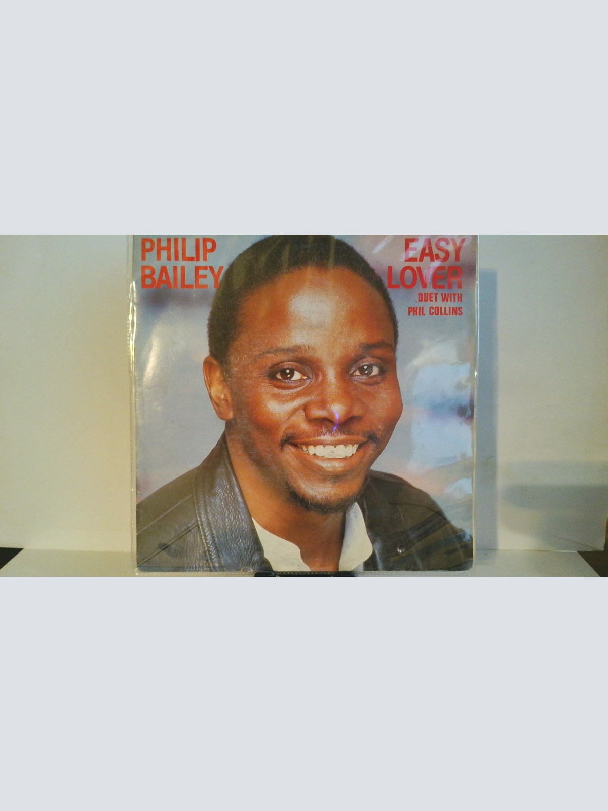 SINGLE / Philip Bailey Duet With Phil Collins – Easy Lover