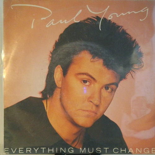 SINGLE / Paul Young – Everything Must Change