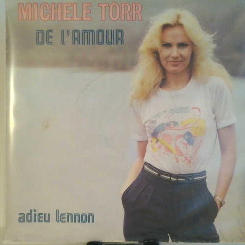 SINGLE / Michele Torr* – De L'amour