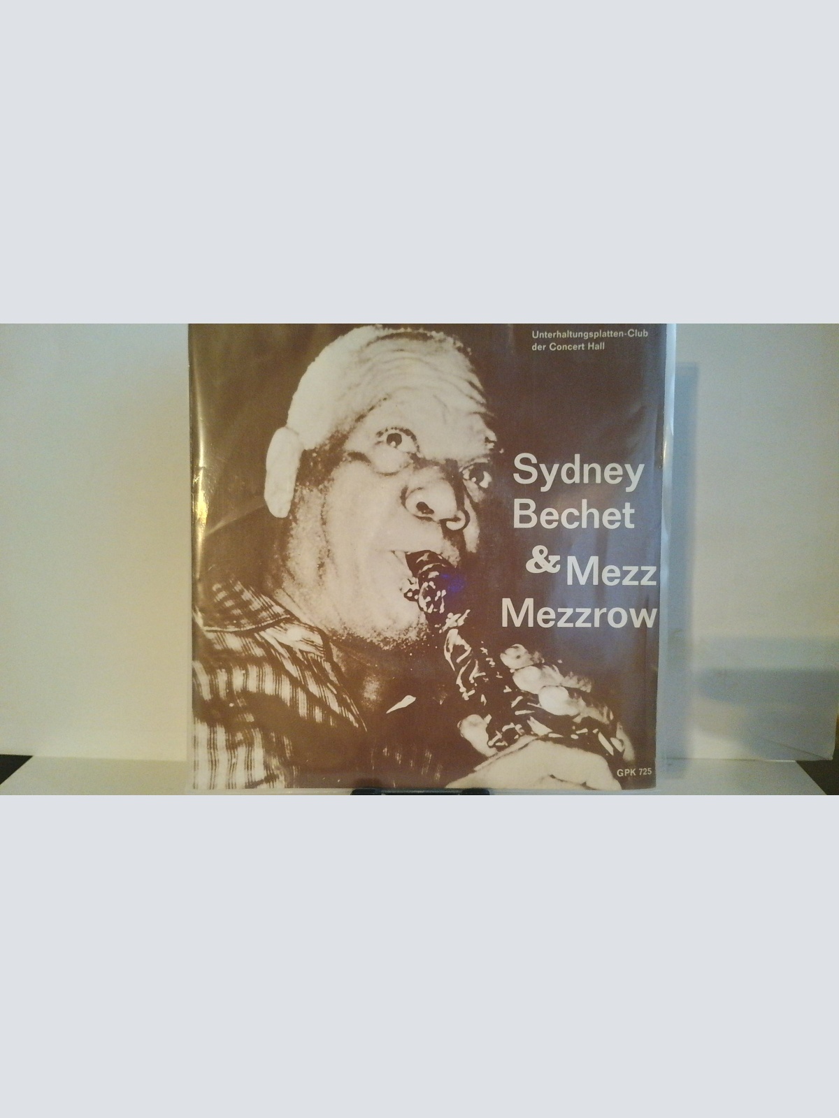 SINGLE / Sydney Bechet* & Mezz Mezzrow – Sydney Bechet & Mezz Mezzrow