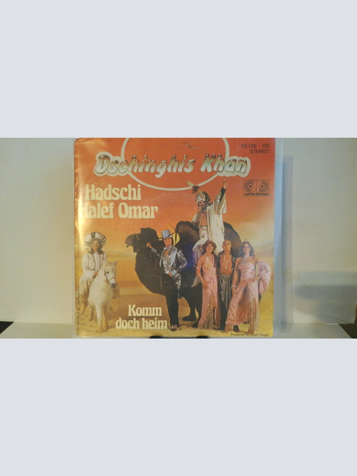 SINGLE / Dschinghis Khan – Hadschi Halef Omar