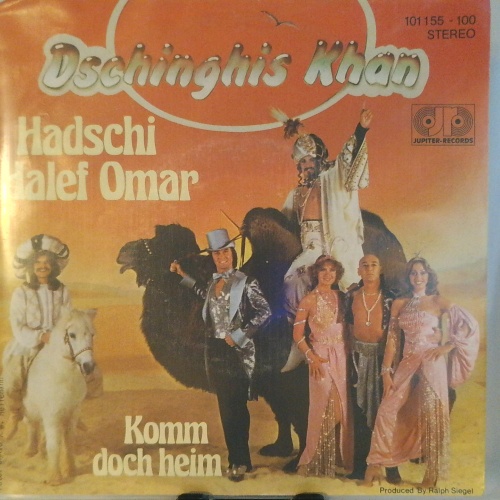 SINGLE / Dschinghis Khan – Hadschi Halef Omar