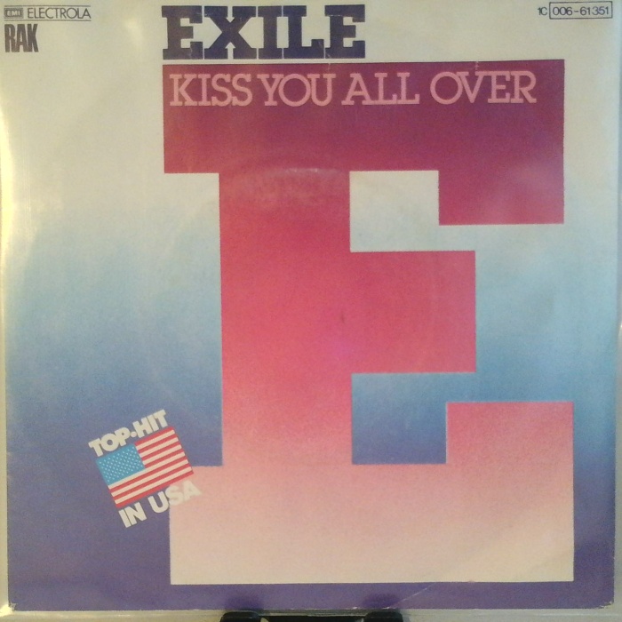 SINGLE / Exile (7) – Kiss You All Over