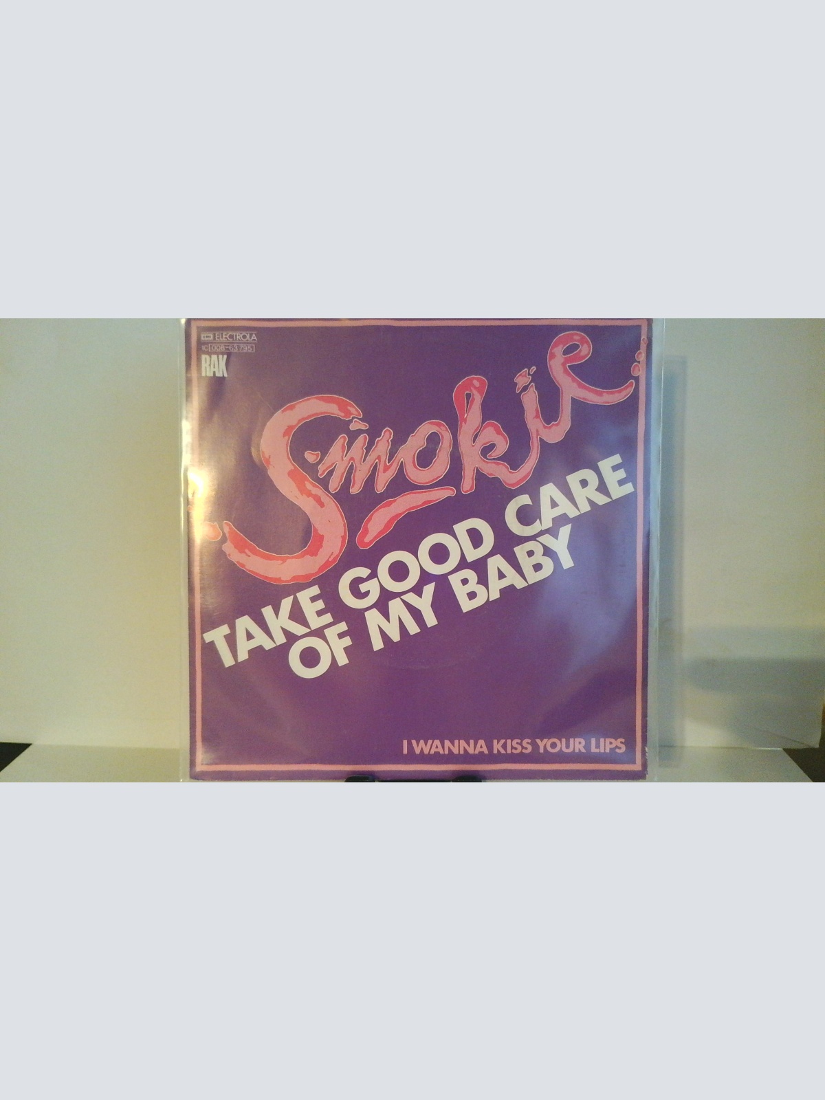 SINGLE / Smokie – Take Good Care Of My Baby