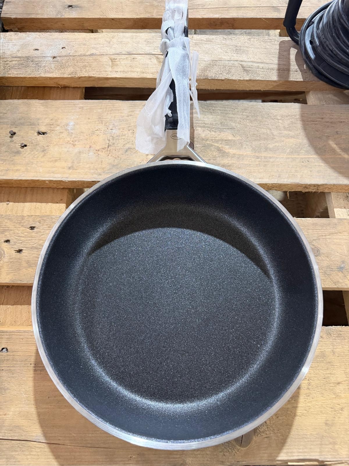 Bratpfanne aus Edelstahl