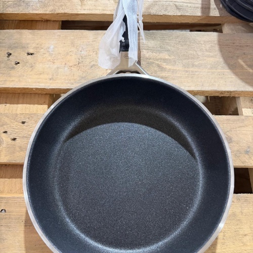 Bratpfanne aus Edelstahl