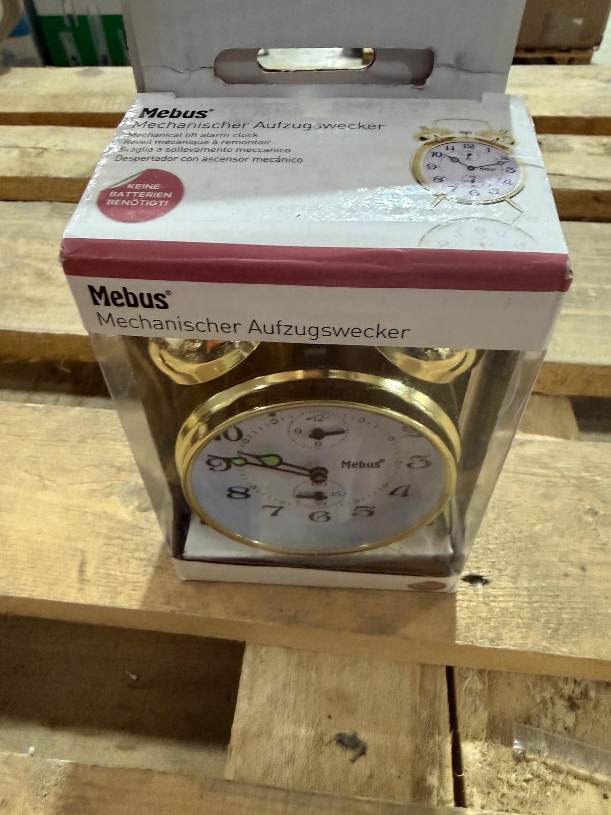 Mebus - Mechanischer Wecker