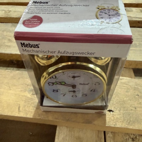 Mebus - Mechanischer Wecker