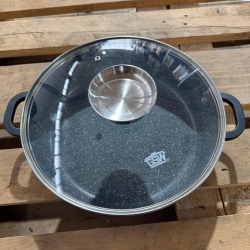 GSW - Alu Guss - Kochtopf