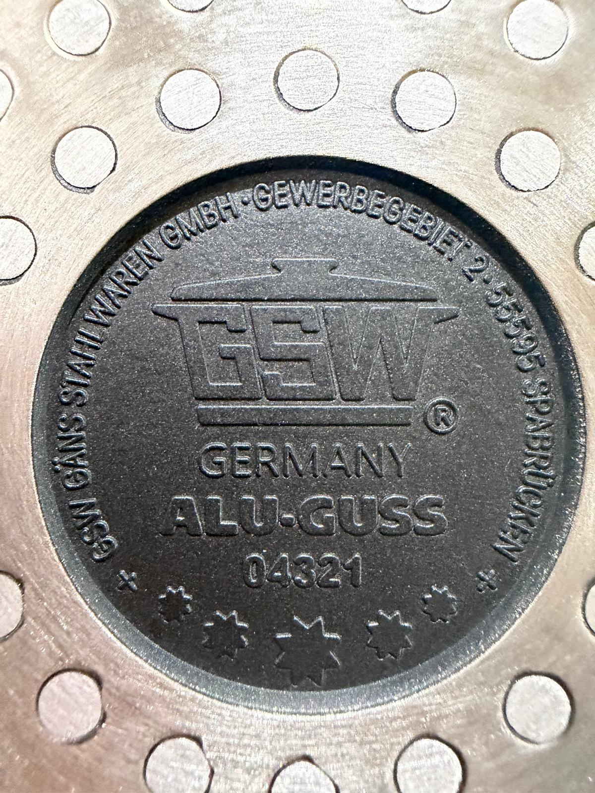 GSW - Alu Guss - Kochtopf