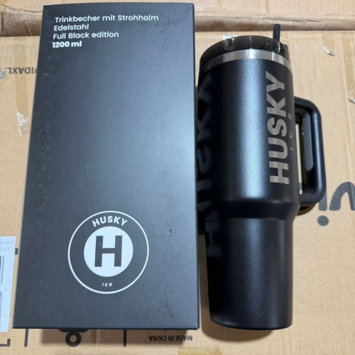 Husky Becher - Schwarz - 1200ml