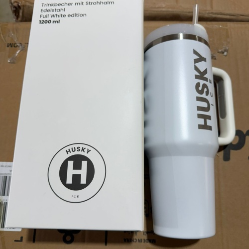 Husky Becher - Weiß - 1200ml