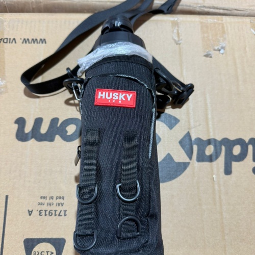 Husky Becher - Silber inkl. Tasche - 700ml