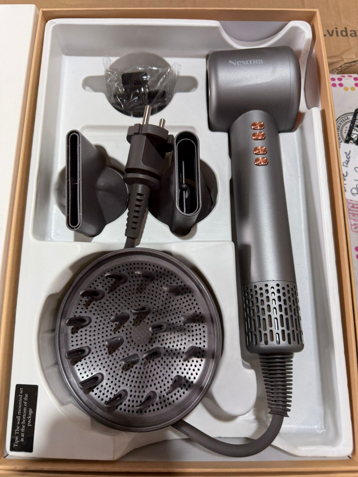 Haarföhn inkl. Aufsätze